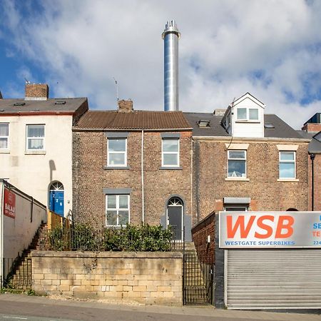 Newcastle City Centre Super Spacious Town House Free Parking And Wi-Fi 外观 照片