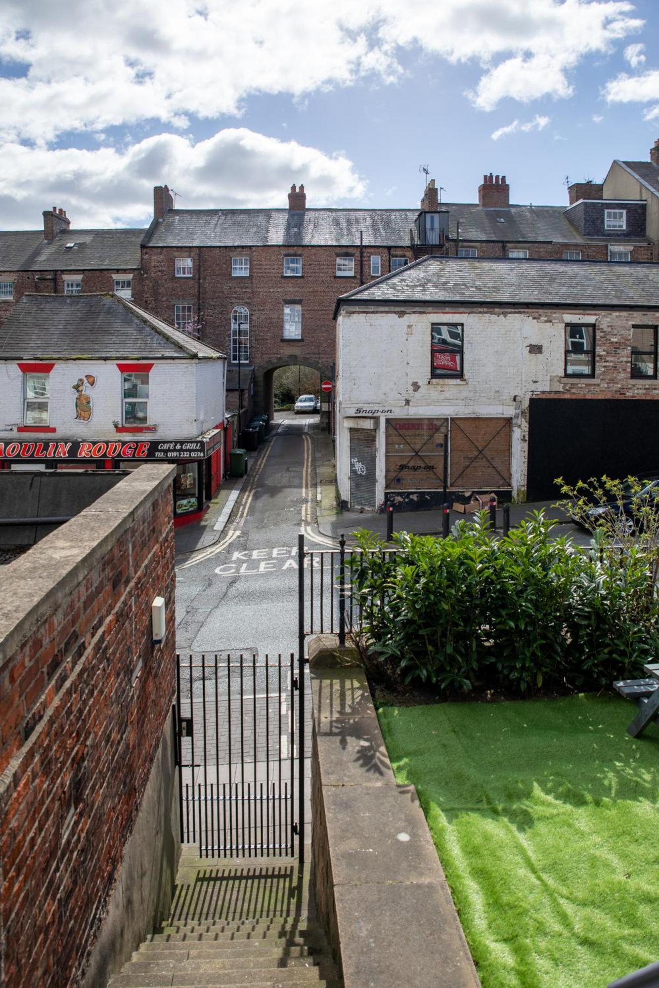 Newcastle City Centre Super Spacious Town House Free Parking And Wi-Fi 外观 照片