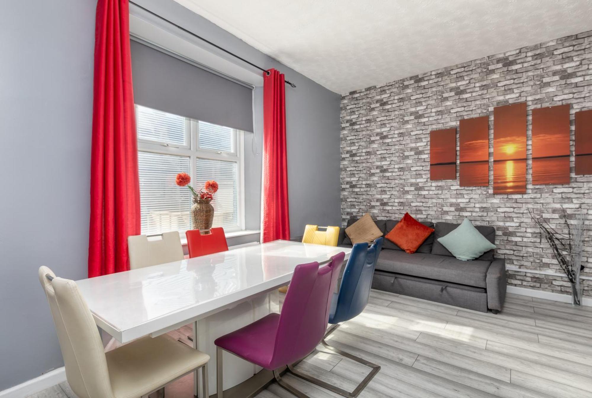 Newcastle City Centre Super Spacious Town House Free Parking And Wi-Fi 外观 照片