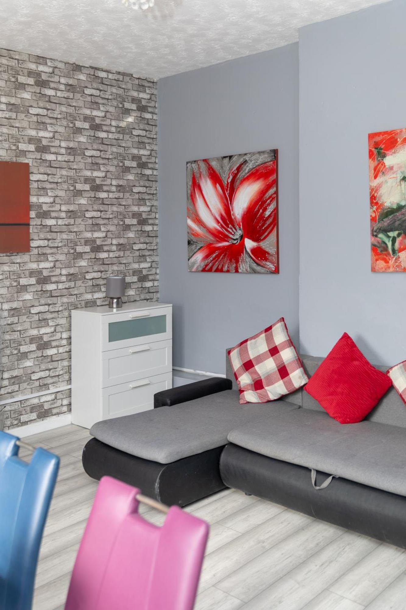 Newcastle City Centre Super Spacious Town House Free Parking And Wi-Fi 外观 照片